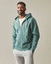 Men's Midweight Full Zip - Silver Pine
